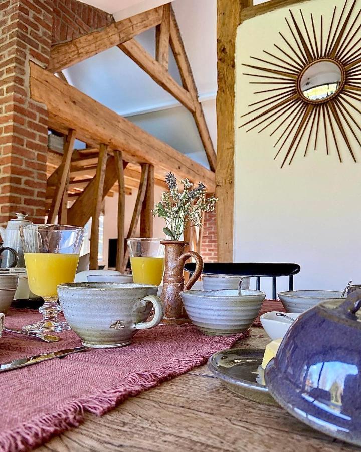 Un Matin De Mai Bed & Breakfast Verlincthun Dış mekan fotoğraf
